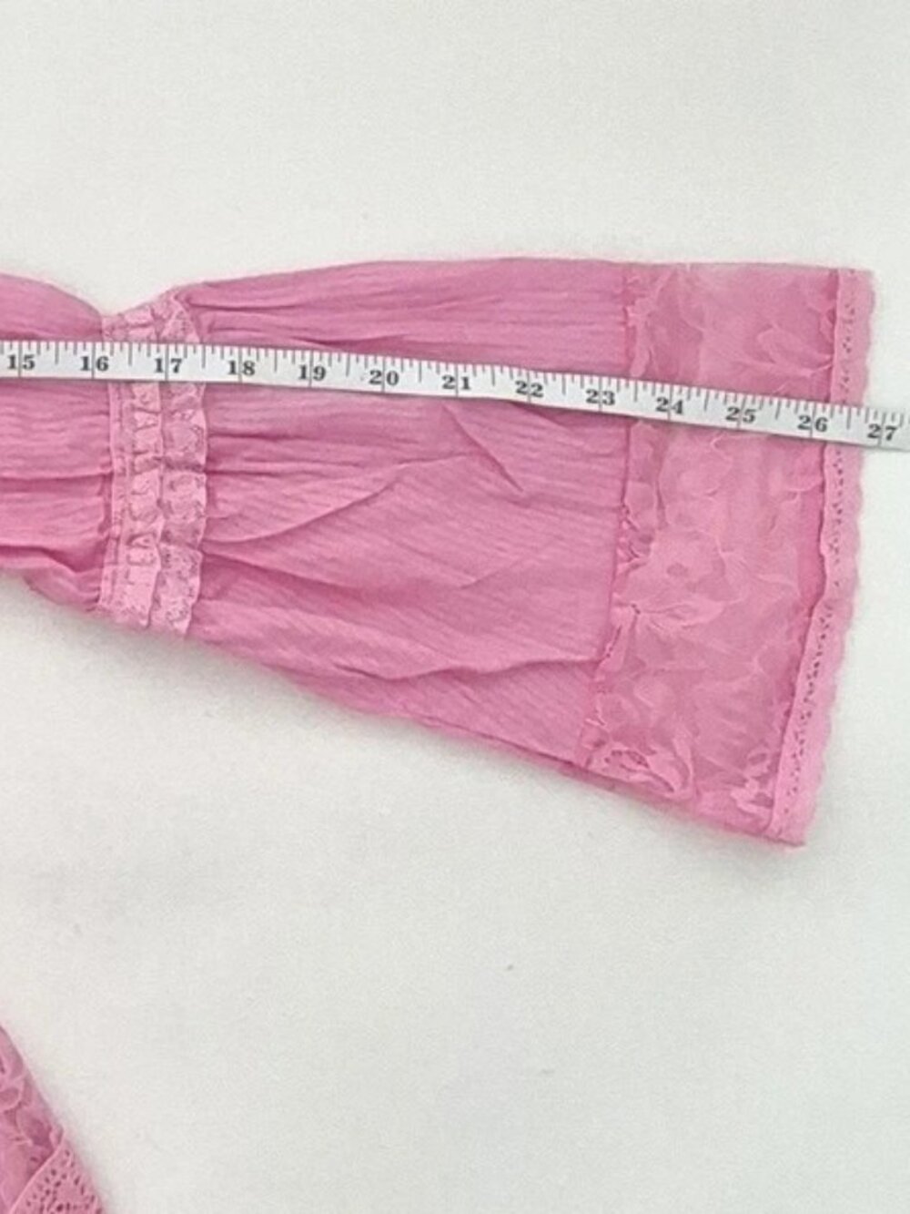 Free People Intimately Sweet Saloon Maxi Bodysuit Pink Size S - Picture 13 of 15